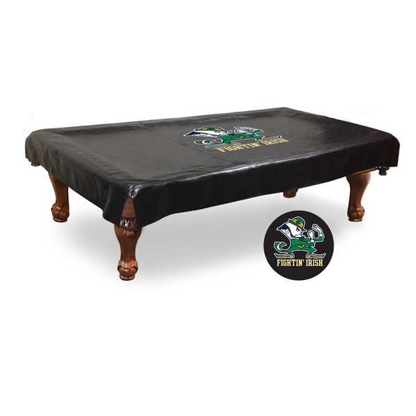 9 Ft. Notre Dame Leprechaun Billiard Table Cover